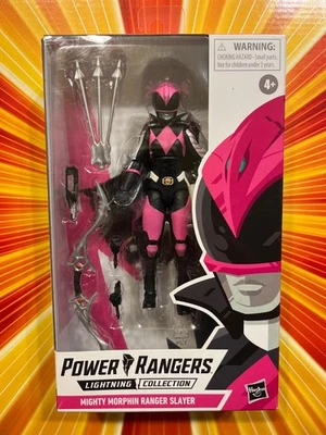 Power Rangers MIGHTY MORPHIN RANGER SLAYER 6" Nuevo MIP Lightning Collection 2020 Foto 1 de 4