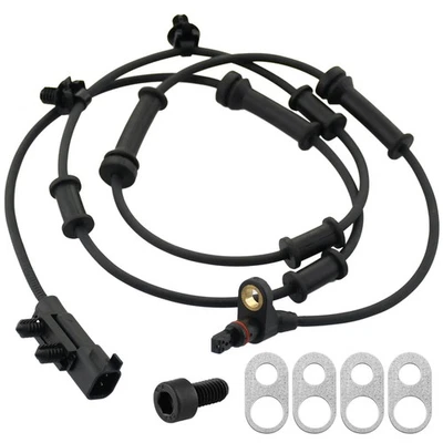 ABS Sensor Front Left Right For 2007 2008-2017 Jeep Wrangler JK HA590482 B23 TX - Image 1 of 4