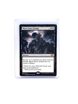 Magic The Gathering, Black Sun's Zenith, Commander 2014, Regular MT/NM - Image 1 of 2