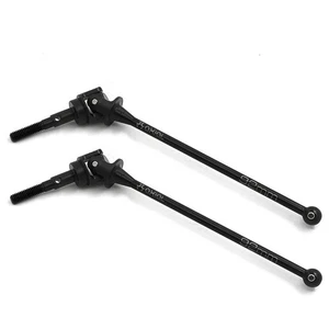 Axial Yeti Steel CVD Drive Shafts 92mm Pair - Heavy Duty Universal Axles#AX31135 - Picture 1 of 5