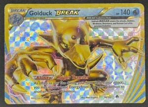 Golduck BREAK 18/122 Pokemon TCG XY - BREAKpoint Rare BREAK Moderately Played - Picture 1 of 4