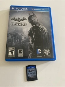 Batman: Arkham Origins Blackgate (Sony PlayStation Vita PS Vita, 2013) - Picture 1 of 5