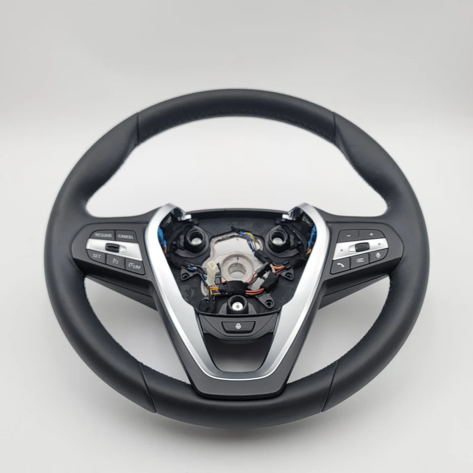 2019 - 2024 BMW G20 330i Steering Wheel Heated Leather Paddle Shifter 7946127 - Image 1 of 4