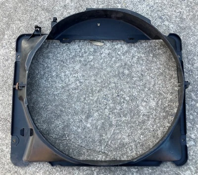 NISSAN Atlas Cabstar F22 radiator shroud  21476-6T000 / 21477-10T01 sec/h #8S - Image 1 of 4