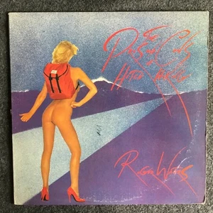 ROGER WATERS LP The Pros And Cons Of Hitch Hiking 1st 1984 VG+/ VG UNCENSORED - Picture 1 of 9
