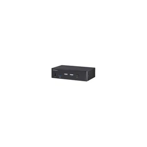 Startech SV231DPU34K 2 PORT DISPLAYPORT KVM SWITCH USB AUDIO DP 4K KVM SWITCH HU - Picture 1 of 1