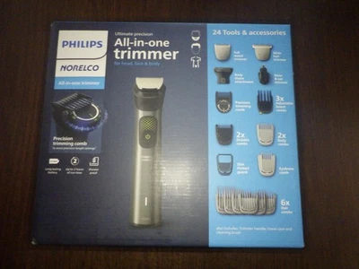 Philips Multigroom Series 9000 All-in-One Trimmer Set  Storage Pouch   MG9525/40 - Image 1 of 4