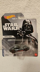 2021 Hot Wheels Character Cars Star Wars  DARTH VADER   HGY05 - Picture 1 of 1