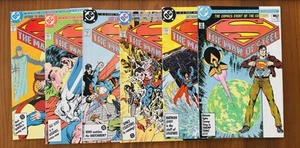 Man of Steel #1-6 Superman Complete Mini Series John Byrne DC Comics 1986 NM - Picture 1 of 7