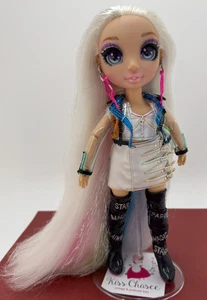 MGA 2020 ☆ Rainbow High ☆ Hair Studio : Amaya Raine - Glitter Hair Doll #2 - Imagen 1 de 7