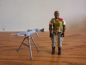 Vintage Action Force/G.I.JOE, ROADBLOCK [v.2] Figur [komplett] - Bild 1 von 2