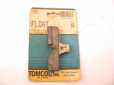 Carburador flotador Tomco 726 para Ford 1983-1989 2-BBL 2700VV 7200VV Foto 1 de 3