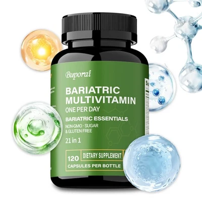 Multivitamínico Bariátrico -con 21 Vitaminas, Equilibrar Niveles de Energía Promueve Quemar Grasa Foto 1 de 4