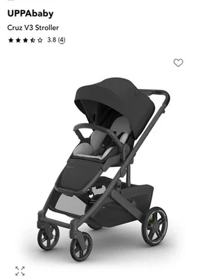 Uppababy Cruz V3 Jake, caja abierta Foto 1 de 2