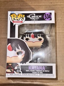 Funko Pop! Vinilo: DC Universe - Katana 534 - Nuevo en caja - Imagen 1 de 5