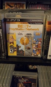 Best of Playstation Network Vol. 1 Sony Playstation 3 PS3 Complete Fat Princess