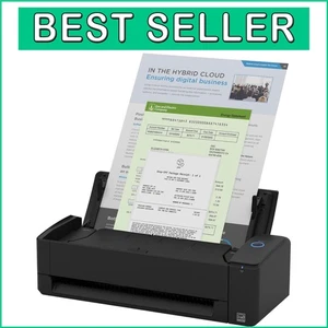 iX1300 High-Resolution Document & Photo Scanner - USB/Wireless Connectivity - Picture 1 of 9