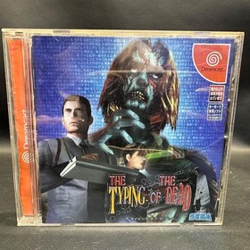 The Typing of the Dead SEGA Dreamcast DC Used Tested Japanese ver with Case