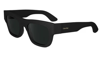 Nuevo Calvin Klein CK-24510S 001 Gafas de sol negras con lentes grises Foto 1 de 3