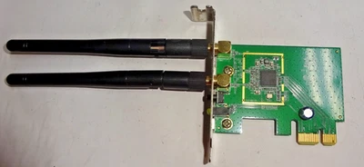 ASUS PCE-N15 MSQ-PCEN15 PCI-e W-LAN KARTE #GK12320 - Bild 1 von 3