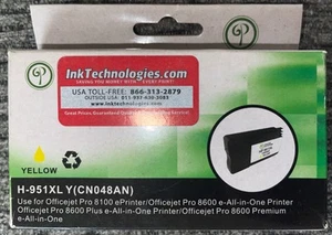 Ink Technologies H-951XL Yellow (CN048AN140), (A6) - Picture 1 of 2