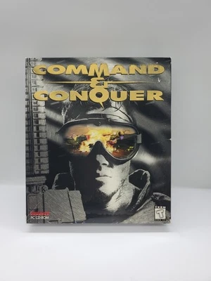 Command and Conquer 1995 PC Big Box Untested Missing Disc 1 - Image 1 of 4