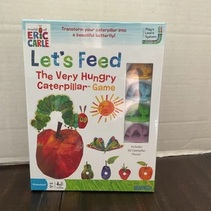 Eric Carle "Let's feed the very hungry caterpillar game" New - Picture 1 of 5