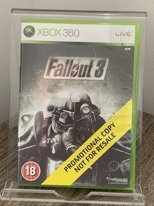 Fallout 3 Microsoft Xbox 360 Promotional copy - Picture 1 of 3