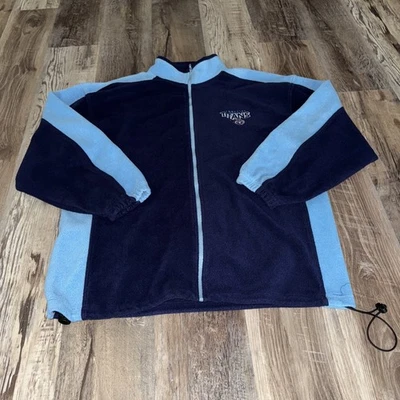 Tennessee Titans Jacket Mens 2XL Blue Full Zip NFL Team Apparel Fleece (22) - Image 1 of 4