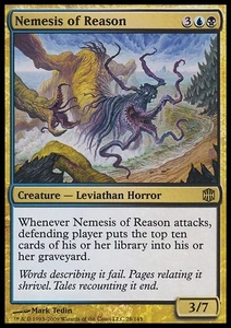 MTG NEMESIS OF REASON EXC - NEMESI DELLA RAGIONE - ARB - MAGIC - Picture 1 of 1