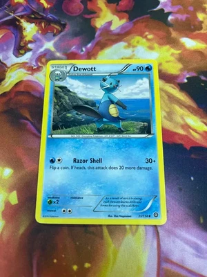 Dewott 31/114 XY-Steam Siege Regular NM-Mint Pokémon TCG - Image 1 of 4