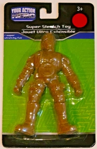 Figura de juguete súper elástica de soldado del ejército elástica blanda tu héroe de acción - Imagen 1 de 2