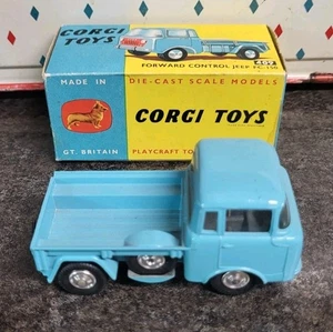 VINTAGE Corgi Toys #409 Forward Control FC-150 In Original box MINT - Picture 1 of 8