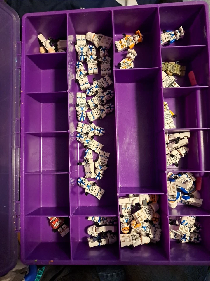 Lote De Soldados Clon Fase 2 Y Fase 1 46 Troopers Lego Foto 1 de 2