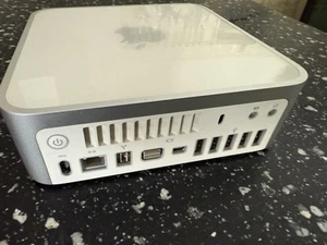 Apple Mac mini A1283 Intel Core 2 Duo Early 2009 Mini-PC Retro Vintage Computer - Bild 1 von 8