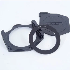 COKIN  A SERIES HOLDER With 49mm ADAPTER RING & LENS COVER #AD612 - Picture 1 of 1
