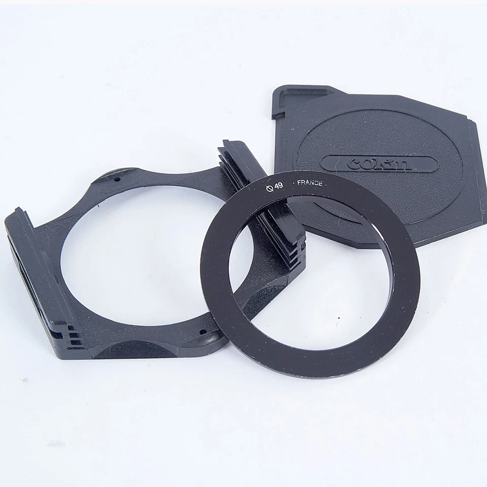 COKIN  A SERIES HOLDER With 49mm ADAPTER RING & LENS COVER #AD612 - Image 1 of 1