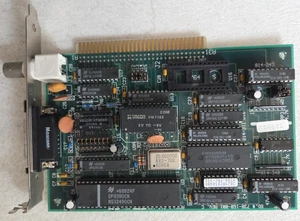 WORKING NOVELL 738-160-001  ISA ETHERNET CIRCUIT BOARD ADAPTER ASSY 810-160-001 - Picture 1 of 5