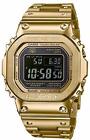Casio G-Shock Watch Gmw-B5000gd-9Jf Connected Radio Solar Gold New From Japan