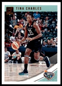 2019 Donruss WNBA Base #25 Tina Charles