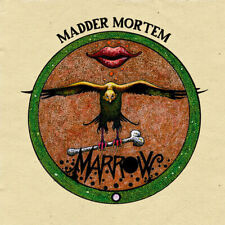 Madder Mortem - Marrow - 2018 Dark Essence Records - Green Vinyl 