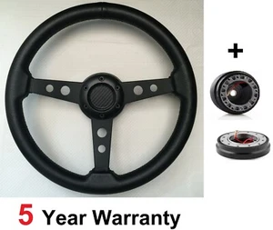 350MM Sport Lenkrad & Snap Off Boss Kit Für 48 Keil Land Rover - Bild 1 von 7