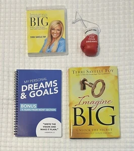 Imagine Big Kit Achieve Your Dreams Fulfill Your Purpose. Terri Savelle Foy Kit. - Foto 1 di 16