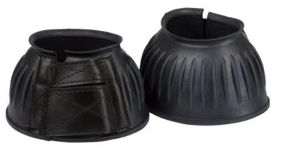 Hufglocken Gummi mit Klettverschluß - Bild 1 von 4