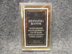 Dejavu The Gold Collection Cassette Tape Swinging Bands NOS SEALED 5-121-4 Italy - Imagen 1 de 4