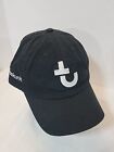 TU Trackunit Hat Fersten Worldwide Black Adjustable Truckers Hat