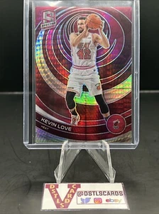 22/23 Panini Spectra - KEVIN LOVE ASIA PRIZM #136 Miami Heat - Picture 1 of 3