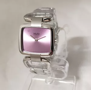 Orologio da donna M&M Germany Plum Design acciaio inox M11882-148 159 € - Foto 1 di 1