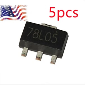 78L05 78L06 78L08 78L09 78L10 78L12 78L15 79L05 SOT-89 Postive Voltage Regulator - Picture 1 of 5