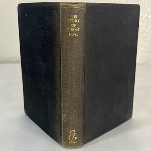 Vintage The Story of Burnt Njal 1957 Book Sir George Webbe Dasent Njals Iceland - Imagen 1 de 16